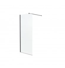 Душевая перегородка Knotlor WI090CG1GM 90х200, оружейная сталь
