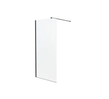 Душевая перегородка Knotlor WI100CG1GM 100х200, оружейная сталь