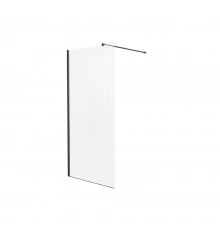Душевая перегородка Knotlor WI100CG1GM 100х200, оружейная сталь
