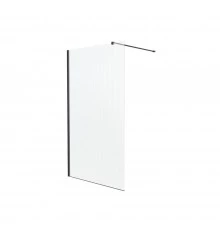 Душевая перегородка Knotlor WI120CG1GM 120х200, оружейная сталь