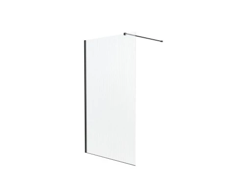 Душевая перегородка Knotlor WI120CG1GM 120х200, оружейная сталь