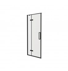 Душевая дверь в нишу Knotlor HDIP090CG0BL 90х200, черный