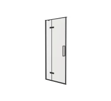 Душевая дверь в нишу Knotlor HDIP090CG0GM 90х200, оружейная сталь