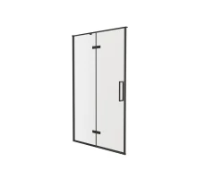 Душевая дверь в нишу Knotlor HDIP120CG0GM 120х200, оружейная сталь