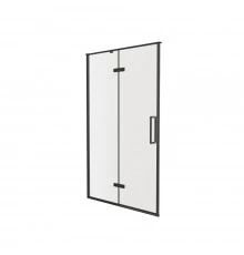 Душевая дверь в нишу Knotlor HDIP120CG0GM 120х200, оружейная сталь