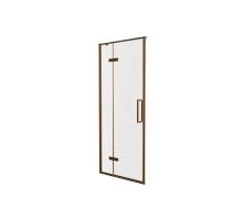Душевая дверь в нишу Knotlor HDIP090CG0RB 90х200, бронза