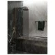 Шторка на ванну распашная Knotlor BS070TG0RB 140х70, бронза