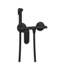 Гигиенический душ со смесителем Knotlor FHS01S0BL, черный
