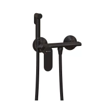 Гигиенический душ со смесителем Knotlor FHS01S0BL, черный