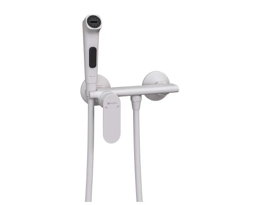 Гигиенический душ со смесителем Knotlor FHS01S0WY, белый