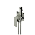 Гигиенический душ со смесителем встраиваемый Knotlor FHS02C1C, хром