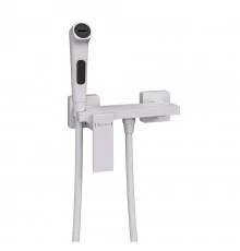 Гигиенический душ со смесителем Knotlor FHS02S0WY, белый