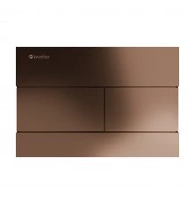 Клавиша смыва Knotlor BIS103RB, бронза (серия 2)