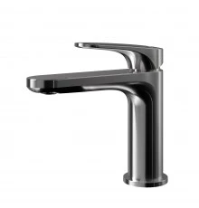 Cмеситель для раковины KNOTLOR KN-80, хром