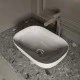 Смеситель для раковины высокий KNOTLOR KN-84, хром