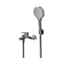 Смеситель для ванны Knotlor KN-82, хром