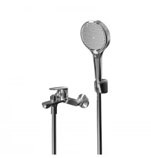 Смеситель для ванны Knotlor KN-82, хром