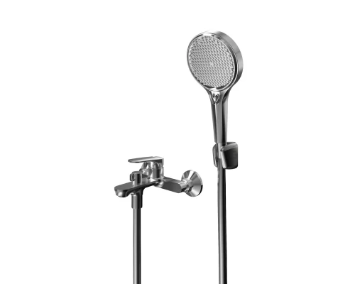 Смеситель для ванны Knotlor KN-82, хром
