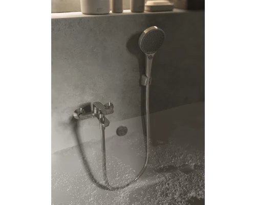 Смеситель для ванны Knotlor KN-82, хром