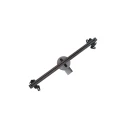 Душевой трап линейный (щелевой) Knotlor SDRS0600GM, вороненая сталь