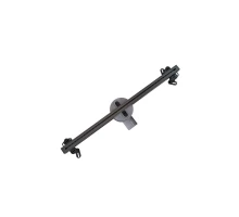 Душевой трап линейный (щелевой) Knotlor SDRS0600GM, вороненая сталь