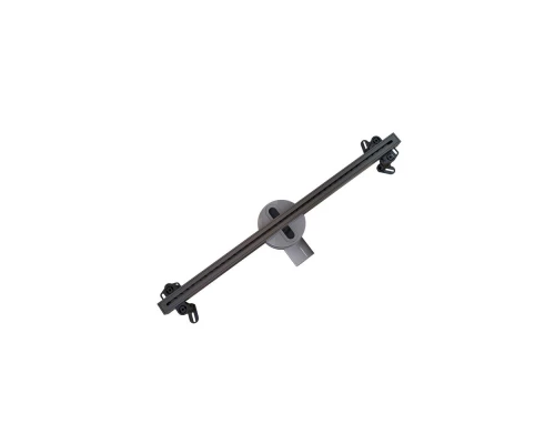 Душевой трап линейный (щелевой) Knotlor SDRS0600GM, вороненая сталь