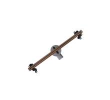 Душевой трап линейный (щелевой) Knotlor SDRS0600RB, бронза