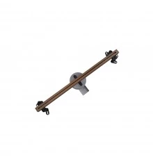 Душевой трап линейный (щелевой) Knotlor SDRS0600RB, бронза