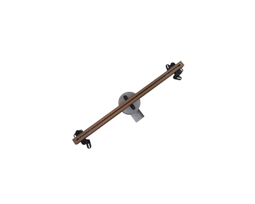 Душевой трап линейный (щелевой) Knotlor SDRS0600RB, бронза