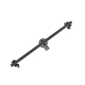 Душевой трап линейный (щелевой) Knotlor SDRS0800GM, вороненая сталь