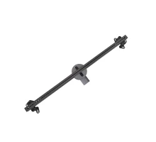 Душевой трап линейный (щелевой) Knotlor SDRS0800GM, вороненая сталь