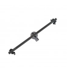 Душевой трап линейный (щелевой) Knotlor SDRS0800GM, вороненая сталь