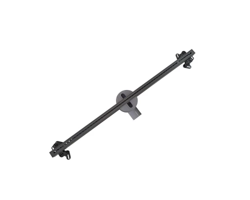 Душевой трап линейный (щелевой) Knotlor SDRS0800GM, вороненая сталь