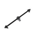 Душевой трап линейный (щелевой) Knotlor SDRS0800BL, матовый черный