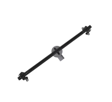 Душевой трап линейный (щелевой) Knotlor SDRS0800BL, матовый черный