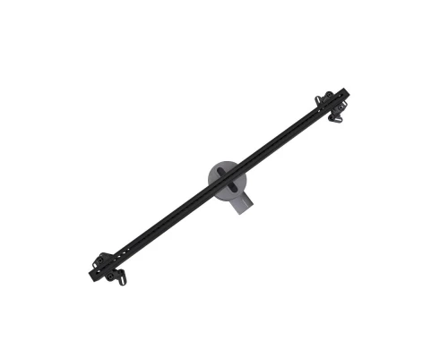 Душевой трап линейный (щелевой) Knotlor SDRS0800BL, матовый черный