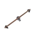 Душевой трап линейный (щелевой) Knotlor SDRS0800RB, бронза