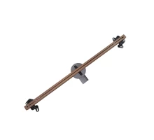 Душевой трап линейный (щелевой) Knotlor SDRS0800RB, бронза