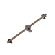 Душевой трап линейный (щелевой) Knotlor SDRS0800RB, бронза