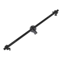 Душевой трап линейный (щелевой) Knotlor SDRS1000BL, матовый черный