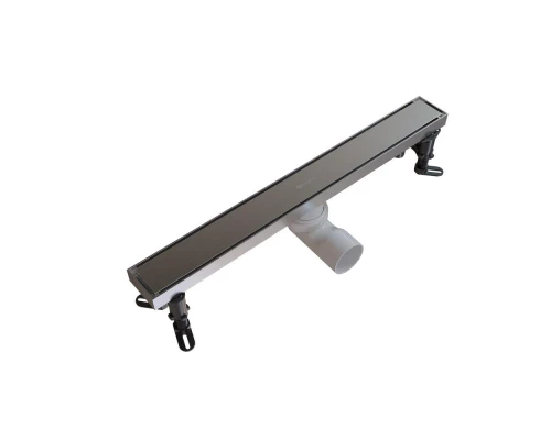 Душевой трап линейный Knotlor SDRW0500BS, матовая сталь