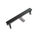 Душевой трап линейный Knotlor SDRW0500GM, вороненая сталь