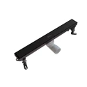 Душевой трап линейный Knotlor SDRW0500BL, матовый черный