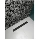 Душевой трап линейный Knotlor SDRW0500BL, матовый черный