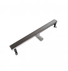 Душевой трап линейный Knotlor SDRW0700BS, матовая сталь