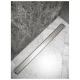 Душевой трап линейный Knotlor SDRW0700BS, матовая сталь