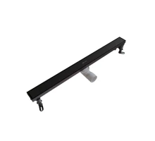 Душевой трап линейный Knotlor SDRW0700BL, матовый черный