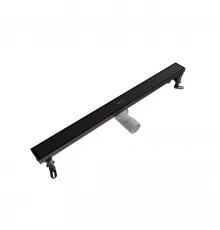 Душевой трап линейный Knotlor SDRW0700BL, матовый черный