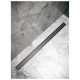 Душевой трап линейный Knotlor SDRW0900GM, вороненая сталь