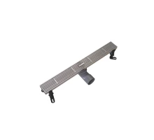 Душевой трап линейный Knotlor SDRW0500LBS, матовая сталь